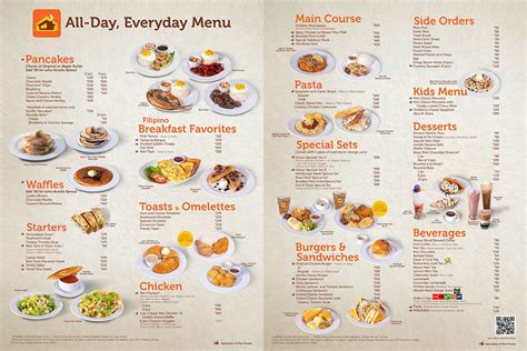 restaurants in slex northbound|Pancake House Menu .
